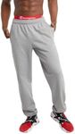 Champion Men's Fleece Relaxed Bottom Pant, Oxford Grey, M