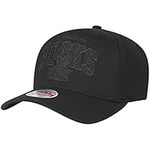 Mitchell & Ness Snapback Cap - BLACK ARCH Milwaukee Bucks - One Size