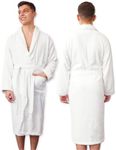 Graphic Impact Ltd Luxury Unisex 100% Egyptian Cotton Terry Towelling Bathrobe