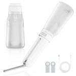 Travelling Bidet 400ml – Portable Handheld Personal Washer, IPX7 Waterproof, 3 Pressure Modes – for Outdoor Cleansing, Camping & Personal Hygiene