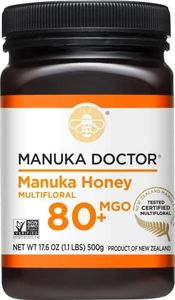 MANUKA DOCTOR - MGO 80+ Manuka Honey Multifloral, 100% Pure New Zealand Honey. Certified. Guaranteed. RAW. Non-GMO