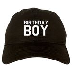 Kings Of NY Birthday Boy Dad Hat Baseball Cap Black