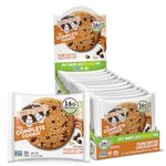 Lenny & Larry's - The Complete Cookie Box Peanut Butter Chocolate Chip - 12 Cookies
