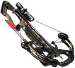 Barnett Whitetail Hunter Crossbow, with 4x32mm Multi-Reticle Scope, 2 Arrows, Lightweight Quiver, STR without Crank Device