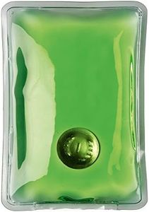 eBuyGB Pack of 10 Gel Reusable Hand Warmer (Green Rectangle)