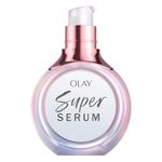 Olay Super Serum with Niacinamide, Vitamin C, Collagen Peptide, AHA, and Vitamin E, Travel Size, 14 mL