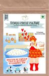 Alla's Posh Flavors Tvorog Farmers Cheese Culture | 10 Convenient Packets, Each for 2 L of Milk | Non-GMO | Gluten-Free | Instructions & Support included