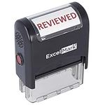 REVIEWED Self Inking Rubber Stamp -