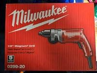 Milwaukee 0299-20 Magnum 8 Amp 1/2-