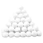 SWIMLINE HYDROTOOLS Pool Filter Media Balls Upgrade Alternative For Sand & Glass | 1.5 lbs Replace 50 lbs Of Sand | Filtration Down To 3 Microns | Reusable Up To 5 Years | Sand Cartridge Filters White