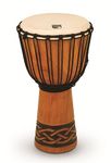 Toca TODJ-10CK Origins Series Rope Tuned Wood 10-Inch Djembe - Celtic Knot Finish