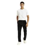 Levi's Men's Straight Mid Rise Casual Pants (001SY-0003_Black, 32