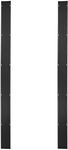 Black Ice 7' 10" L Snowmobile Ski Guides - 2 Pack