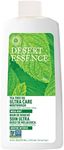 Desert Essence Natural Tea Tree Oil Ultra Care Mouthwash - Mega Mint - 16 Fl Oz - Freshens Breath - Defends Against Sugar Acids - Vitamin C - Soothes Gums - Whitening Floss - Removes Food Debris