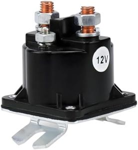 AUTO OCCASION Starter Solenoids Dump Trailer Solenoid Compatible with MAXON LIFTGATE MONARCH K17757 THIEMANN Waltco Lifegates Thiemann SAZ4201BJ SAZ4201GJ 12V 3 Terminal