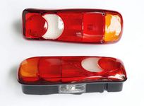 24/7 AUTO 2 x rear tail lights 12V 24V AMP 1.5 to fit BOXER DUCATO LF45 LF55 MASTER FE FL bus truck