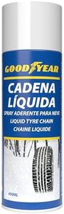 Goodyear, Cadena líquida Nieve para neumáticos en Spray de 400 ml, Marca