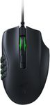 Razer Naga X - Ergonomic MMO Gaming Mouse with 16 Programmable Buttons (2nd Gen Optical Mouse Switches, Advanced 5G Optical Sensor, 85 g Ergonomic Design, RGB Chroma, Speedflex Cable) Black