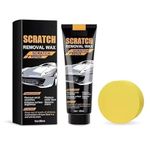 1pc Car Scratch Removal 2026 New Scratch Remover for Vehicles - Car Scratch Repair Paste Car Scratch Remover Kit for Car Vehicles Deep Scratches (2026 Polish Wax)