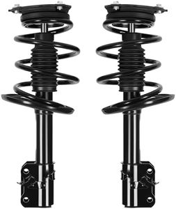 AUTOSAVER88 Front Complete Struts Shocks and Coil Spring Assembly Compatible with 2009-2014 Maxima Sedan FWD 3.5L