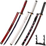 3pc Set Roronoa Zoro Swords With Di