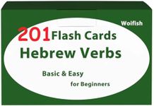 201 Hebrew Verbs Flash Cards, Most Commonly Used Verbs