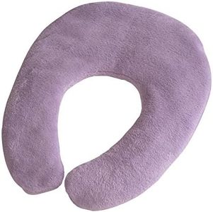 DMI Vivi Relax-a-Bac Natural Moist Heating Pad and Cold Compress for Neck/Shoulder Pain, Removable Cover, Heating or Cooling Pad, Lavender