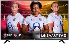 LG LED LQ60 43" FHD Smart TV, 2023