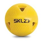 SKLZ Weighted Training Baseball, Official Baseball Size, Limited-Flight & High-Impact, Yellow, Pack of 6, 212684