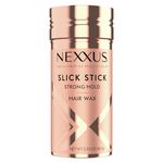 Nexxus Strong Hold Hair Wax Slick Stick (Strong Hold) - great for Sleeked-Back Styles, Flyaway Control with StyleProtect Technology, 66g