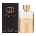 Gucci Guilty Pour Femme Eau De Toilette Spray for Women, Patchouli, Amber, 50 ml