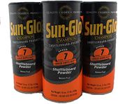 Sun-Glo #7 Speed Shuffleboard Powder Wax - 3 Pack