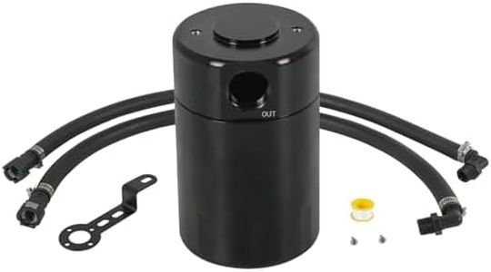 Oil Catch Can Oil Separator Compatible with GMC Sierra 1500 Chevy Silverado 1500 2014-2018，Compatible with GMC Yukon Chevy Tahoe Suburban 2015-2020 Oil Air Reservoir