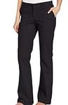 Dickies Women's Flat Front Stretch 
