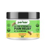 Parisar Pharma Ultra Strength Pain Relief Cream | Bee Venom Joint and Bone Therapy Cream | (100g) (Pack of 1)