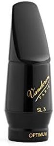 Vandoren SM701 SL3 Optimum Series Soprano Saxophone Mouthpiece,Black