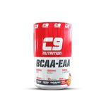 C9 Nutrition BCAA + EAA Powder | Sugar Free Powerful Intra Workout | Muscle Recovery Drink with 5000mg BCAA, 9000mg EAA, 500 mg L-Arginine | Amino Acid Supplements (30 Servings) (Fruit Punch)