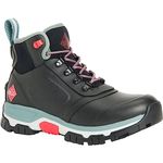 Muck Boots Women's Apex Performance Waterproof Ankle Boots, Black, 7