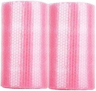 packbabol Bubble Cushioning Wrap Rolls 2-Pack, 12 Inch x 72 Feet 3/16" Air Bubble, Bubble Moving Wrap for Packing, Moving Supplies, Small business