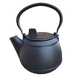 Cuisiland 2- Quart Cast Iron Steaming hot Water adds Humidity in The Room, Fireplace Kettles and Tea Kettle use Inside Outside Camping Pot