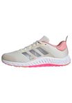 adidas Women's Everyset Trainer W Training Shoes, Beige, 7