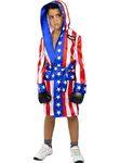 Funidelia Rocky Balboa Boxer Cape 100% Official for Boys Size Rocky, Film and Series, Rocky, Professions – Colours: Colourful, Accessory for Costume – Funny Costumes for Your Parties