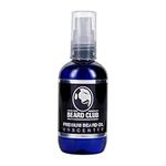 Beard Club – Unscented Beard Oil Bottle 100ml - Beard Oil for Men - Beard Growth Oil - Beard Moisturiser for Men - Beard Conditioner for Men - Beard Softener for Men - Beard Care