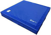 Tumbl Trak Modular Practice Mat - 5 Ft x 5 Ft - Build Your Own Crash Mat for Gymnastics, Cheerleading, Dance, Acro and Martial Arts (Royal Blue)