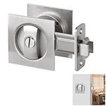 Aglehome Square Pocket Door Lock, S