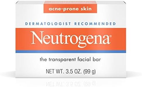 Neutrogena Acne-Prone Facial Bar, 3.5 Ounce Box (103ml) (Pack of 2)