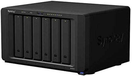 Synology 6 Bay NAS DiskStation DS1621+ (Diskless)