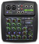 B4-Live 4-Channel DJ Mixer with Blu