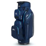 PowaKaddy DRI-TECH GOLF CART TROLLEY BAG - NAVY/GUN METAL