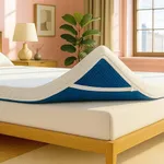 ViscoSoft 3 Inch Memory Foam Mattre